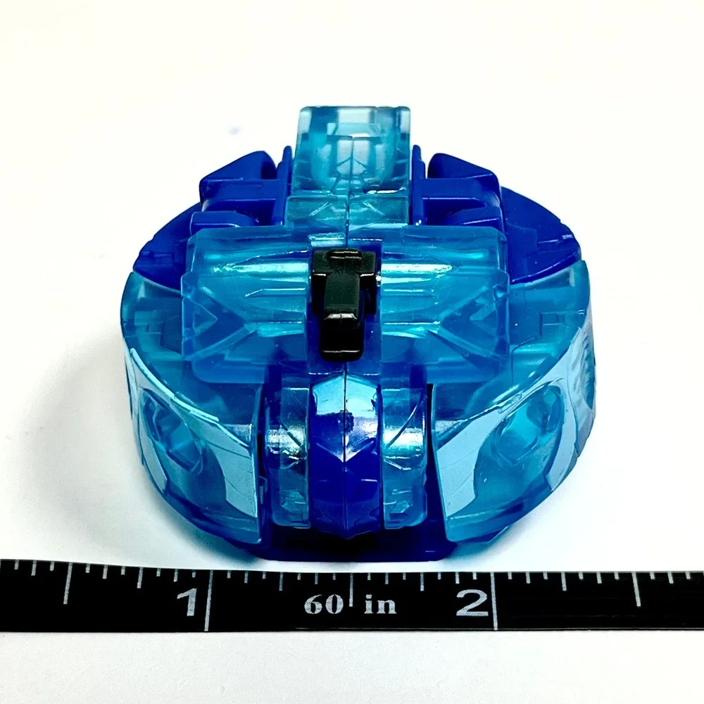 Bakugan Geogan Rising Aquos Babadrill 1400 B Power Figure W/CARD Viloch Part 5